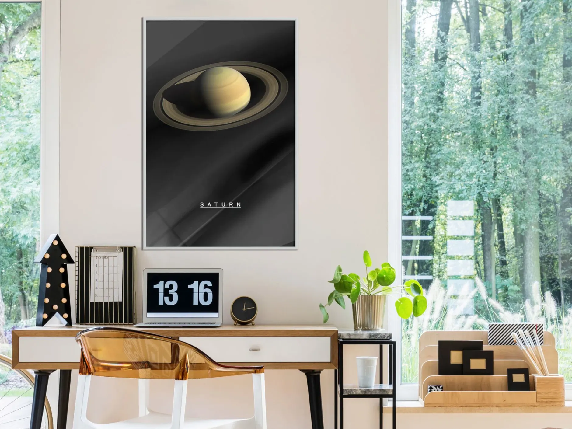 Poster 'Saturn'