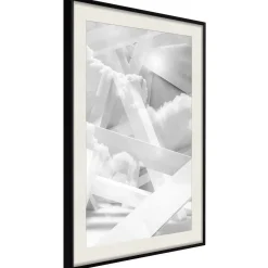 Poster 'Scaffold in the Clouds'