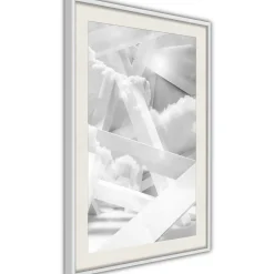 Poster 'Scaffold in the Clouds'