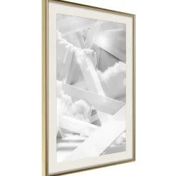 Poster 'Scaffold in the Clouds'