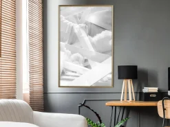 Poster 'Scaffold in the Clouds'