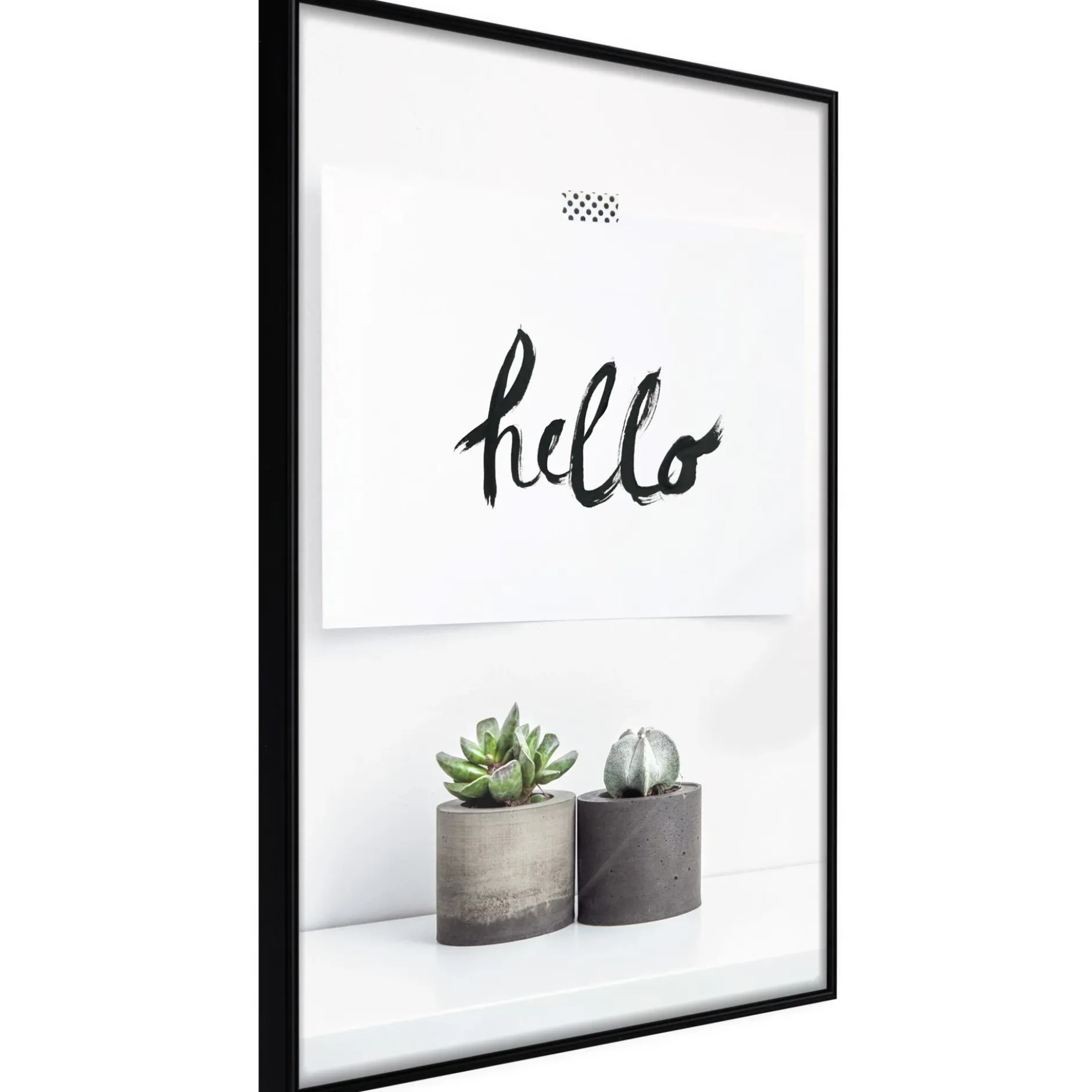 Poster 'Scandinavian Home'