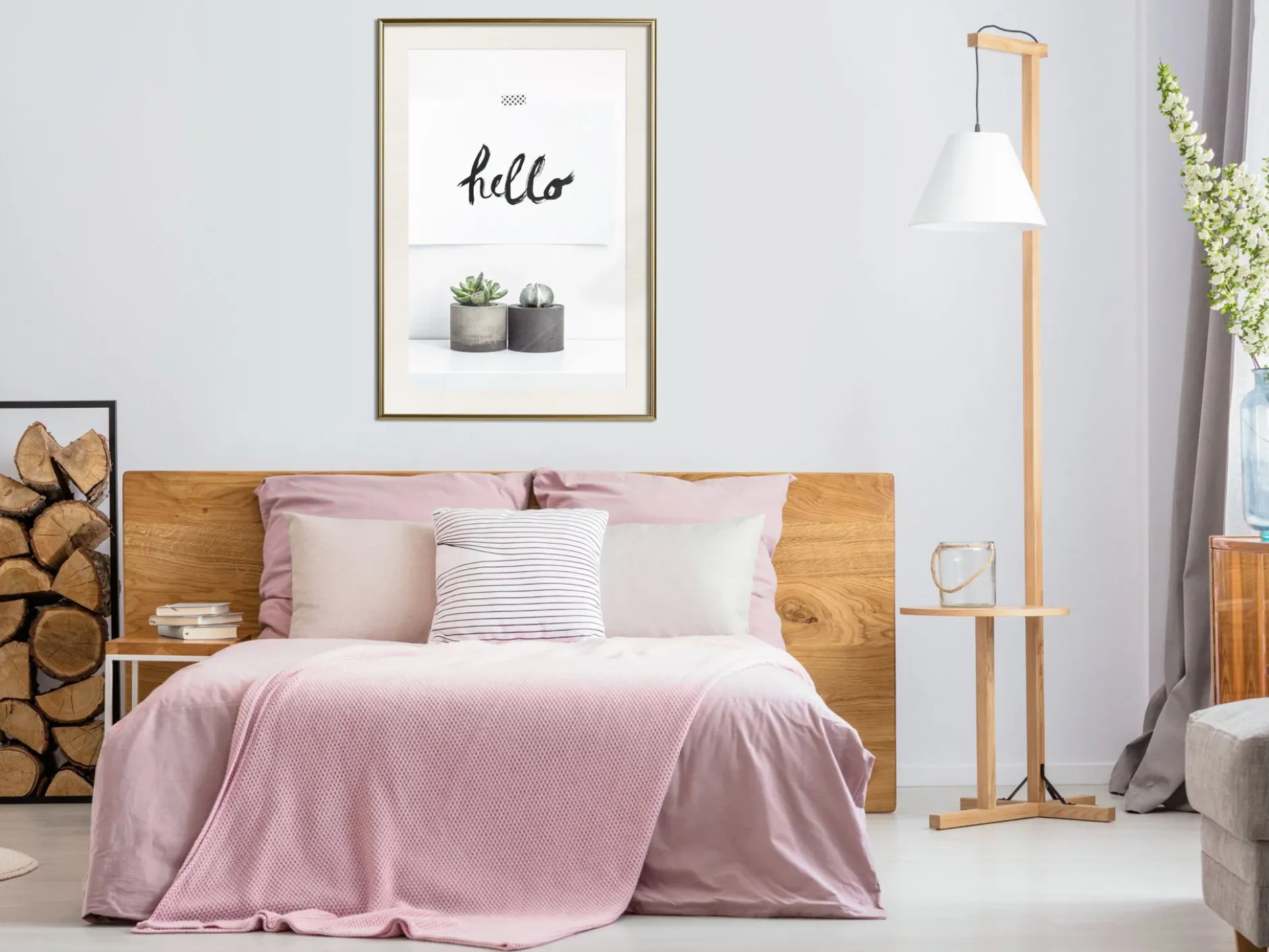 Poster 'Scandinavian Home'