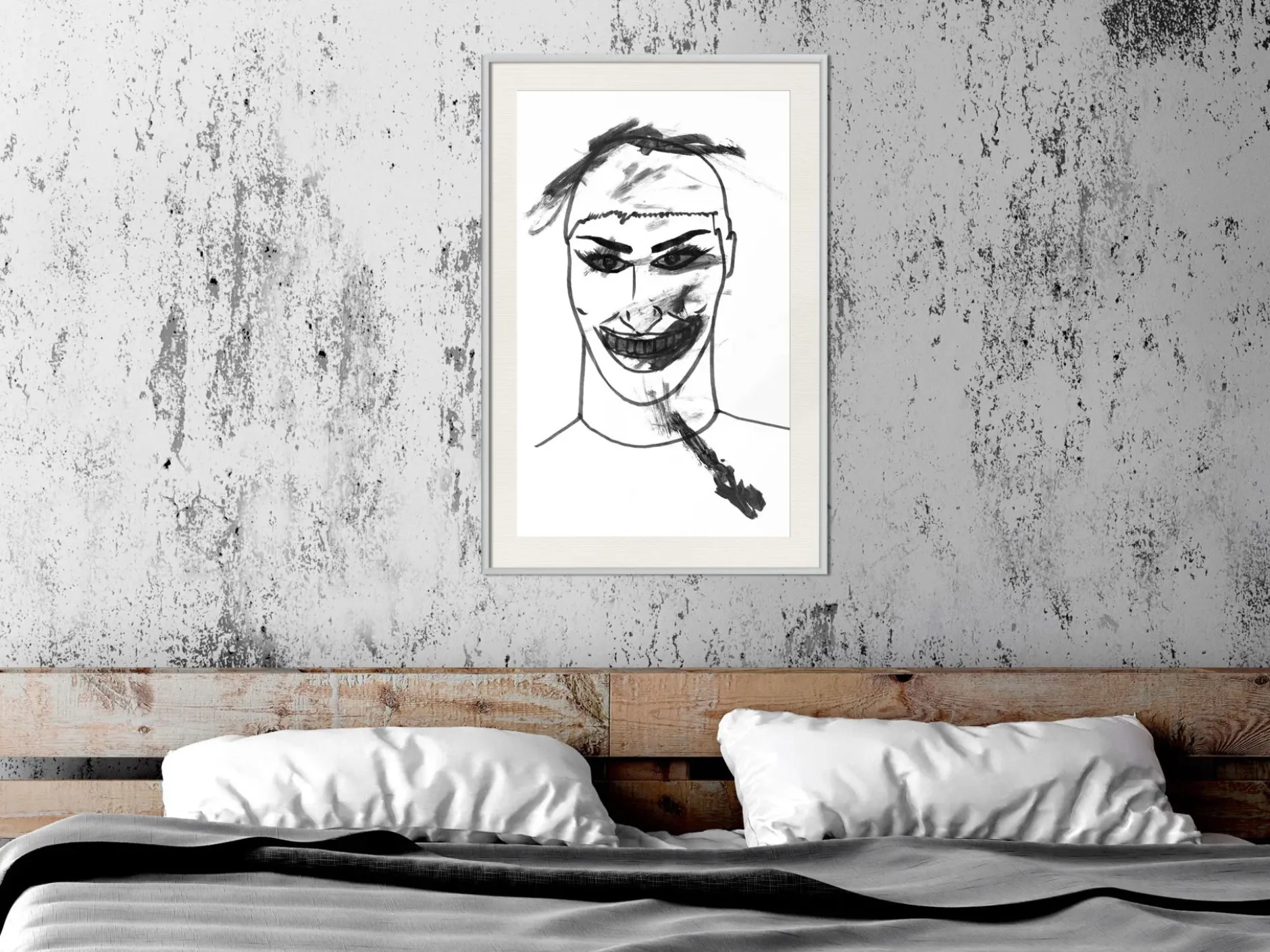 Poster 'Scary Clown'