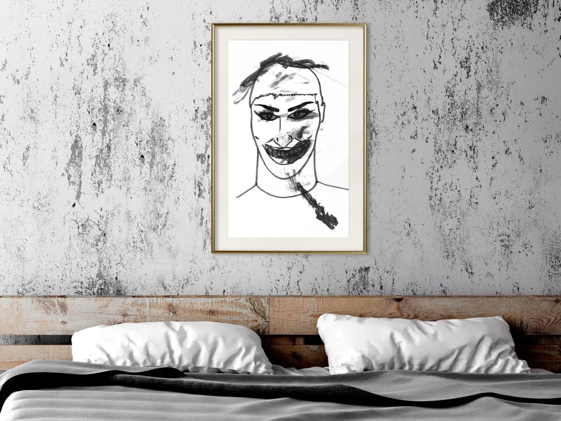 Poster 'Scary Clown'