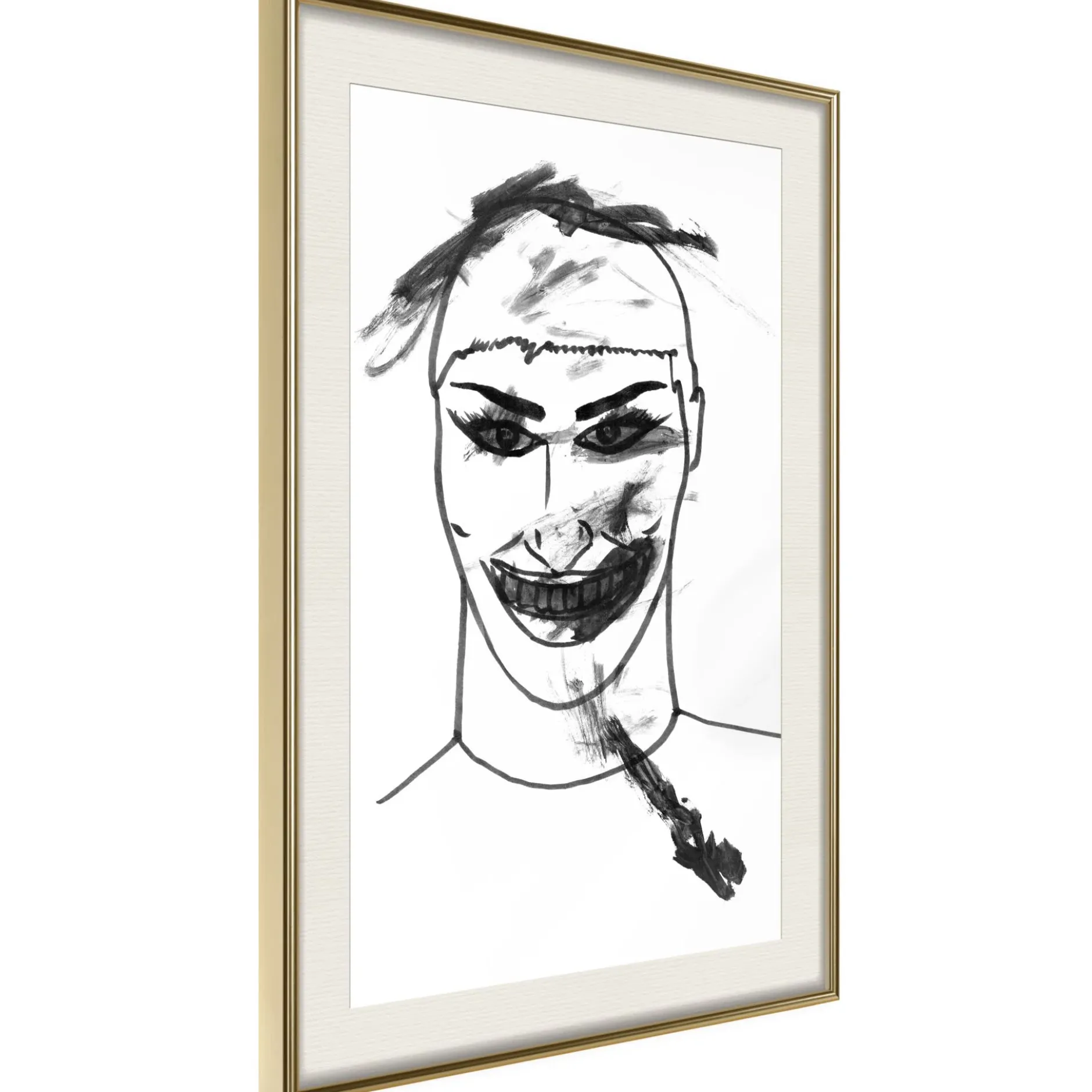 Poster 'Scary Clown'