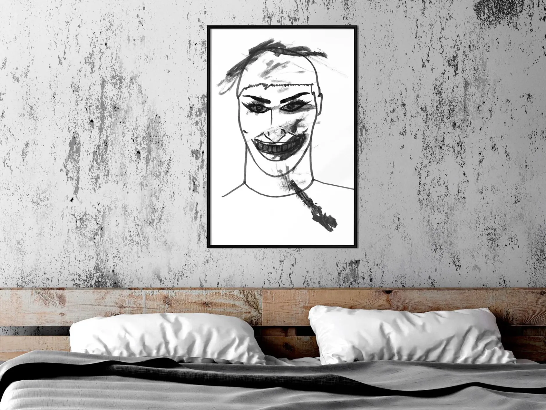 Poster 'Scary Clown'