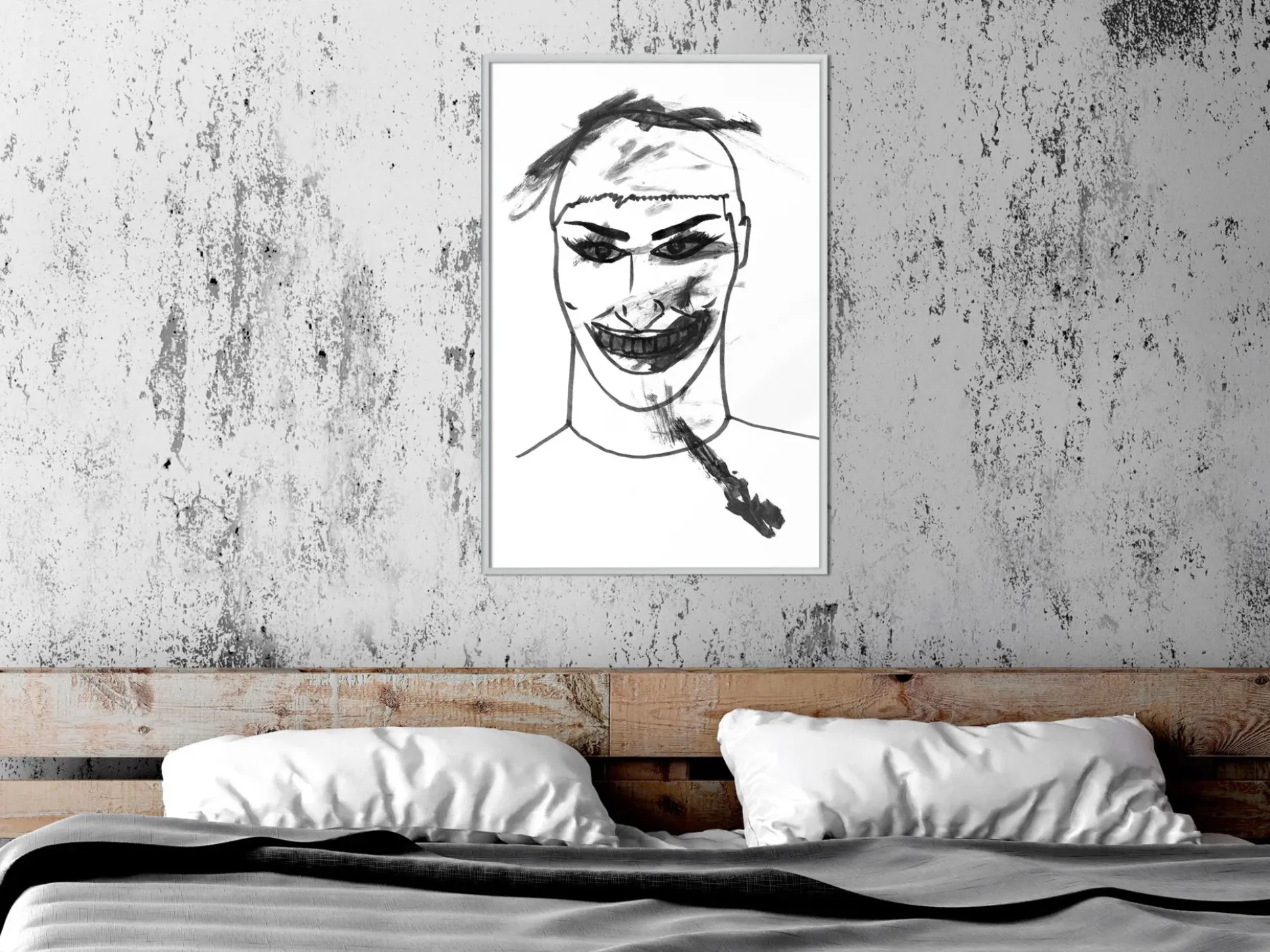 Poster 'Scary Clown'
