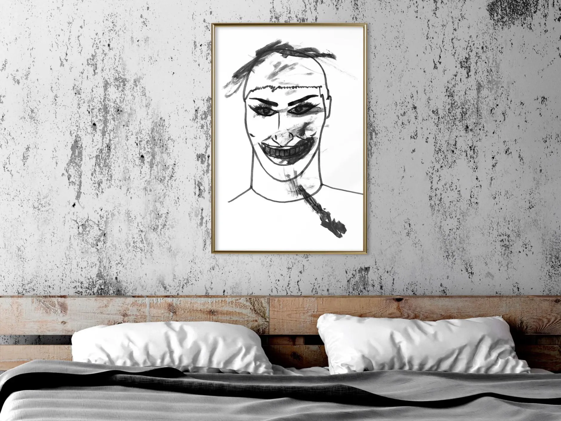 Poster 'Scary Clown'