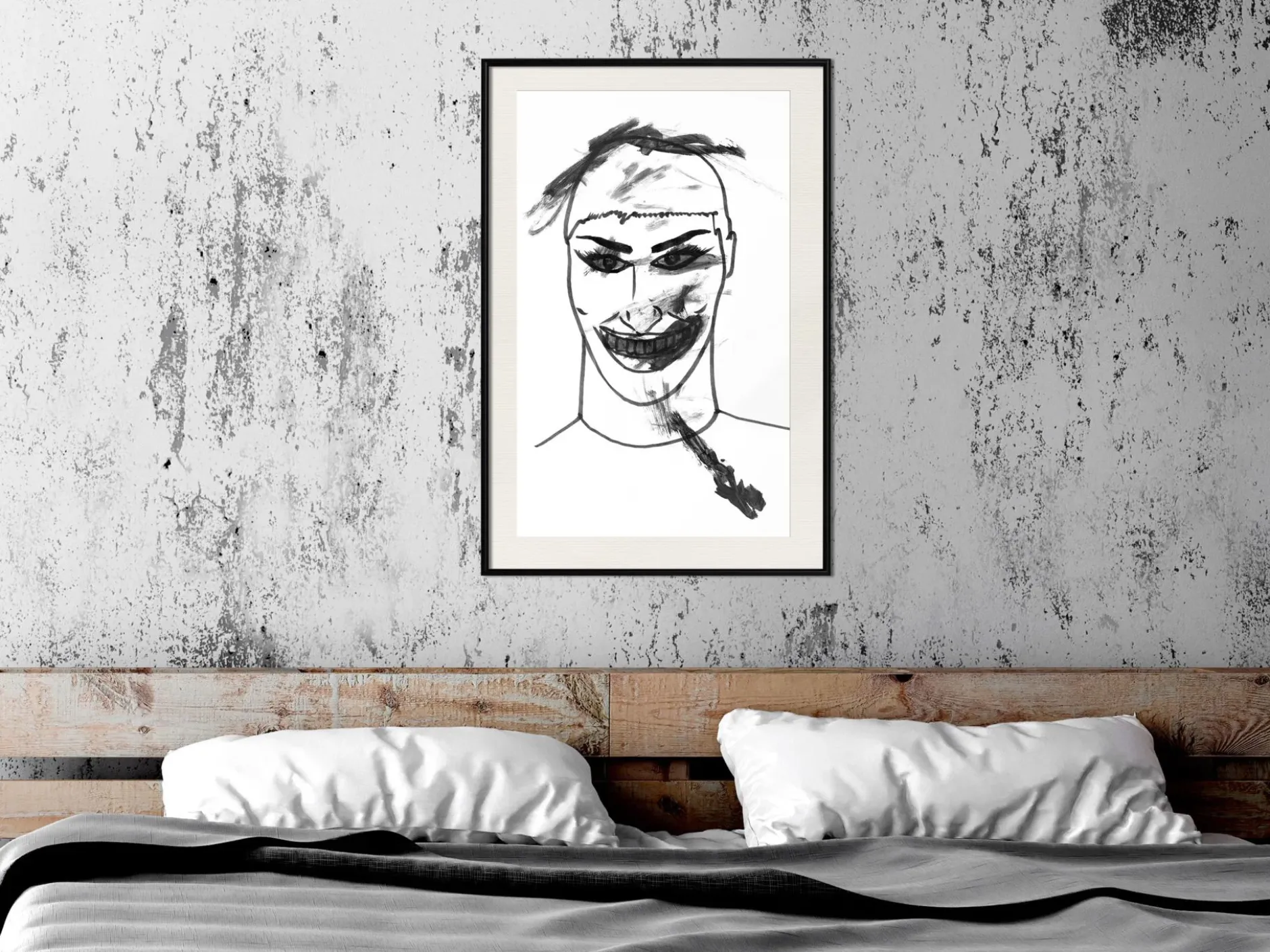 Poster 'Scary Clown'