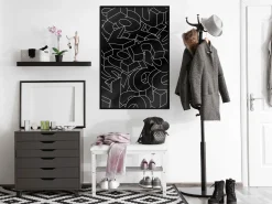 Poster 'Scattered Letters'