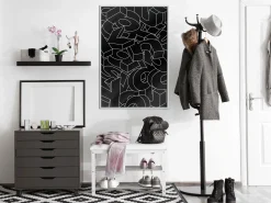 Poster 'Scattered Letters'