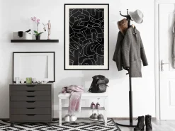 Poster 'Scattered Letters'