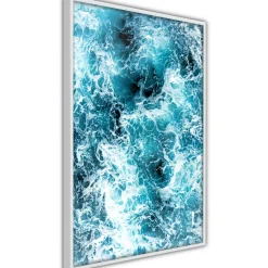 Poster 'Sea Foam'