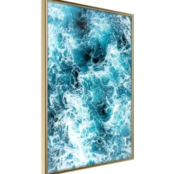 Poster 'Sea Foam'