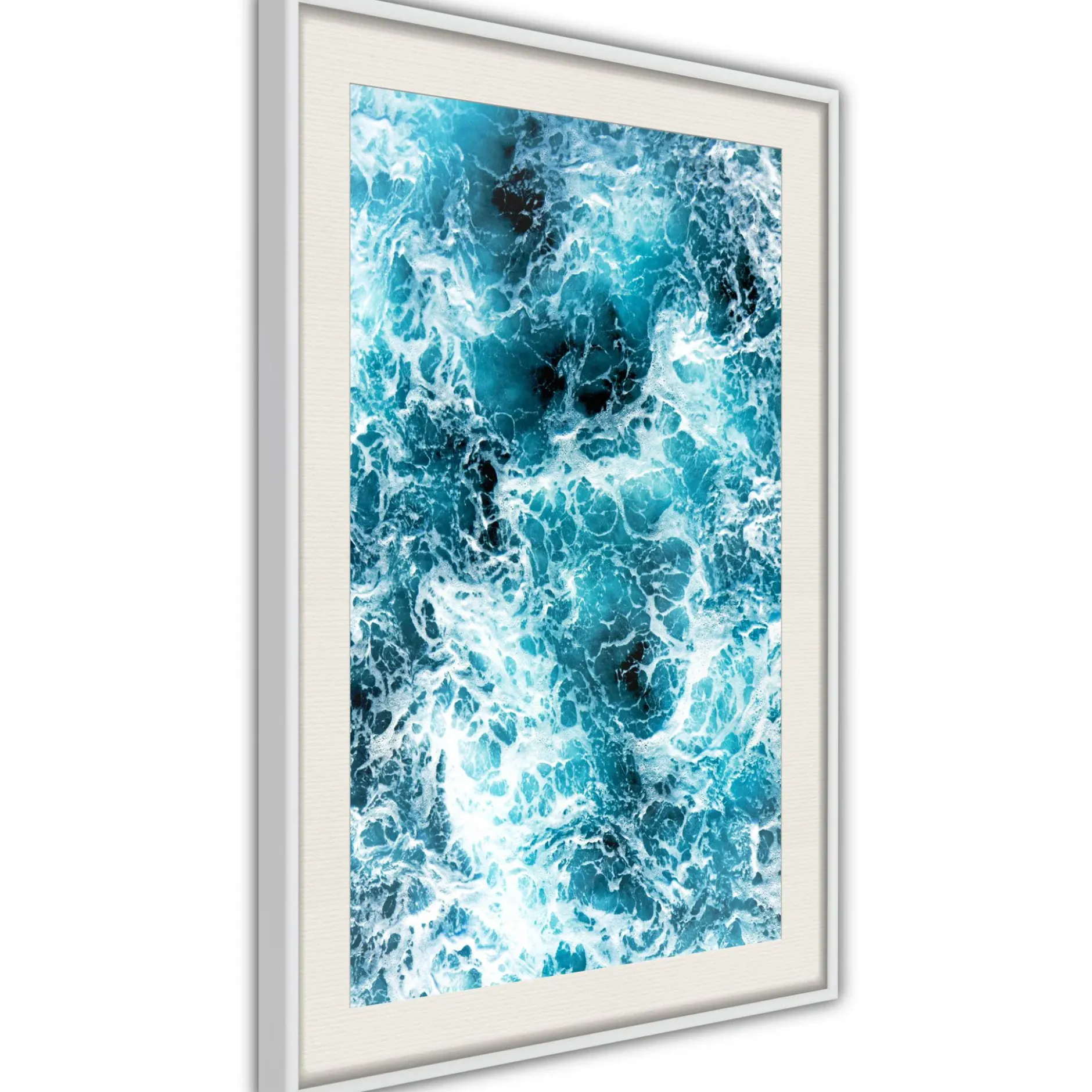 Poster 'Sea Foam'