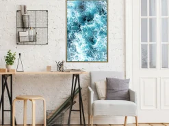 Poster 'Sea Foam'