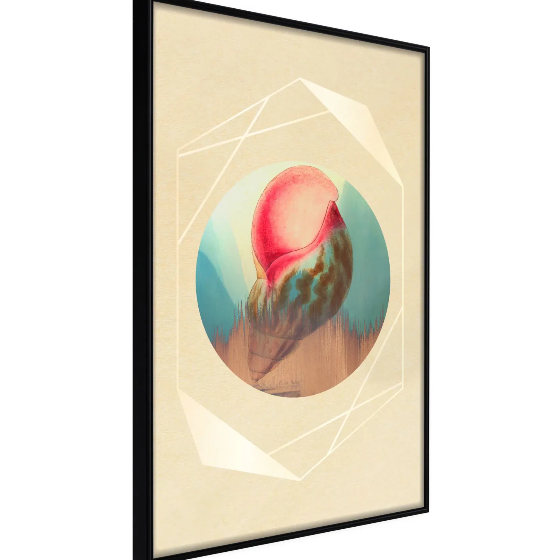 Poster 'Seashell'