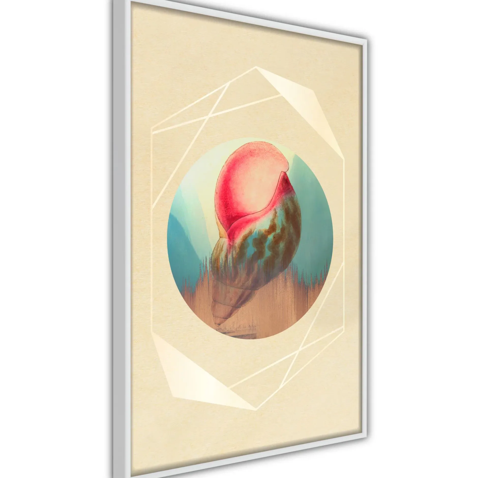 Poster 'Seashell'