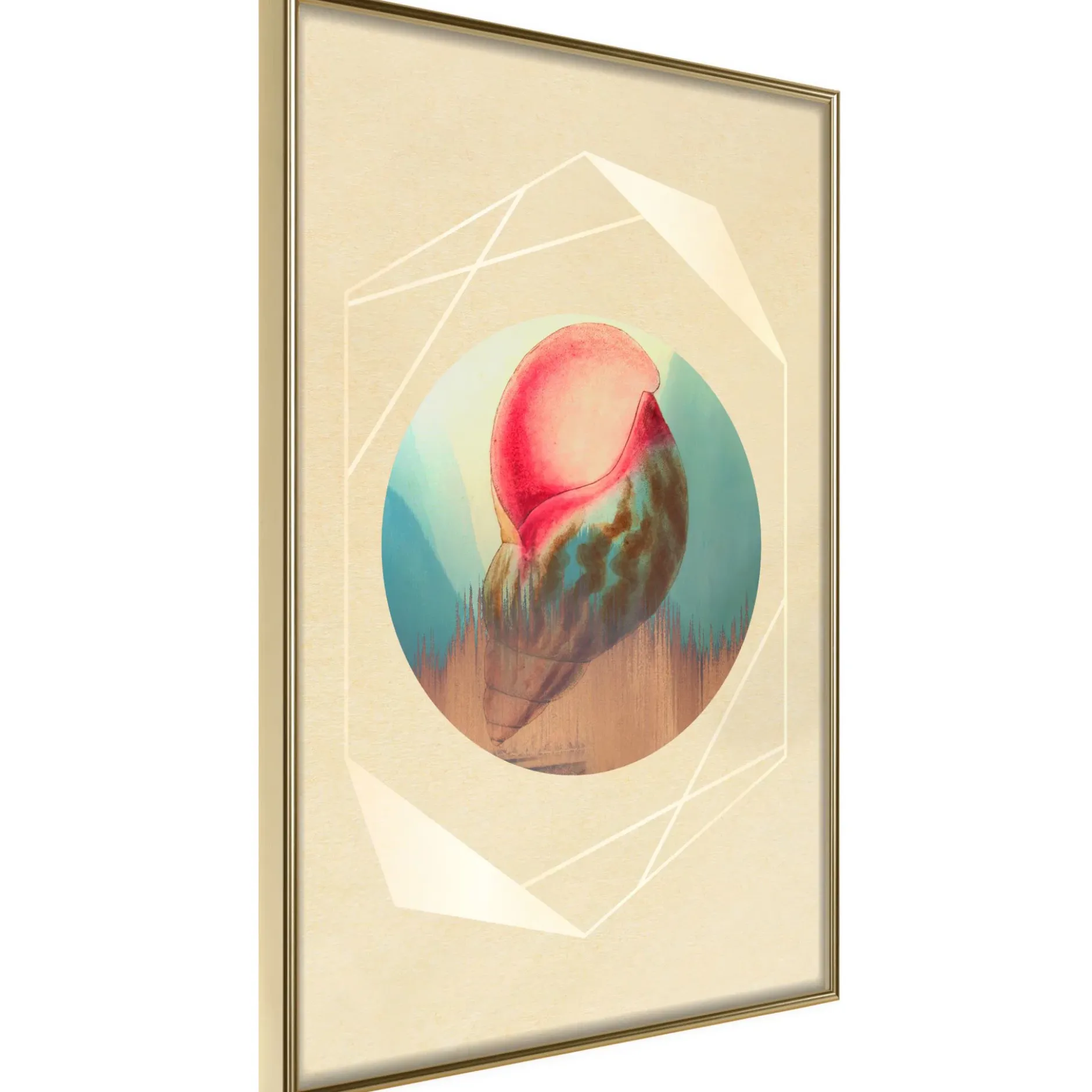 Poster 'Seashell'
