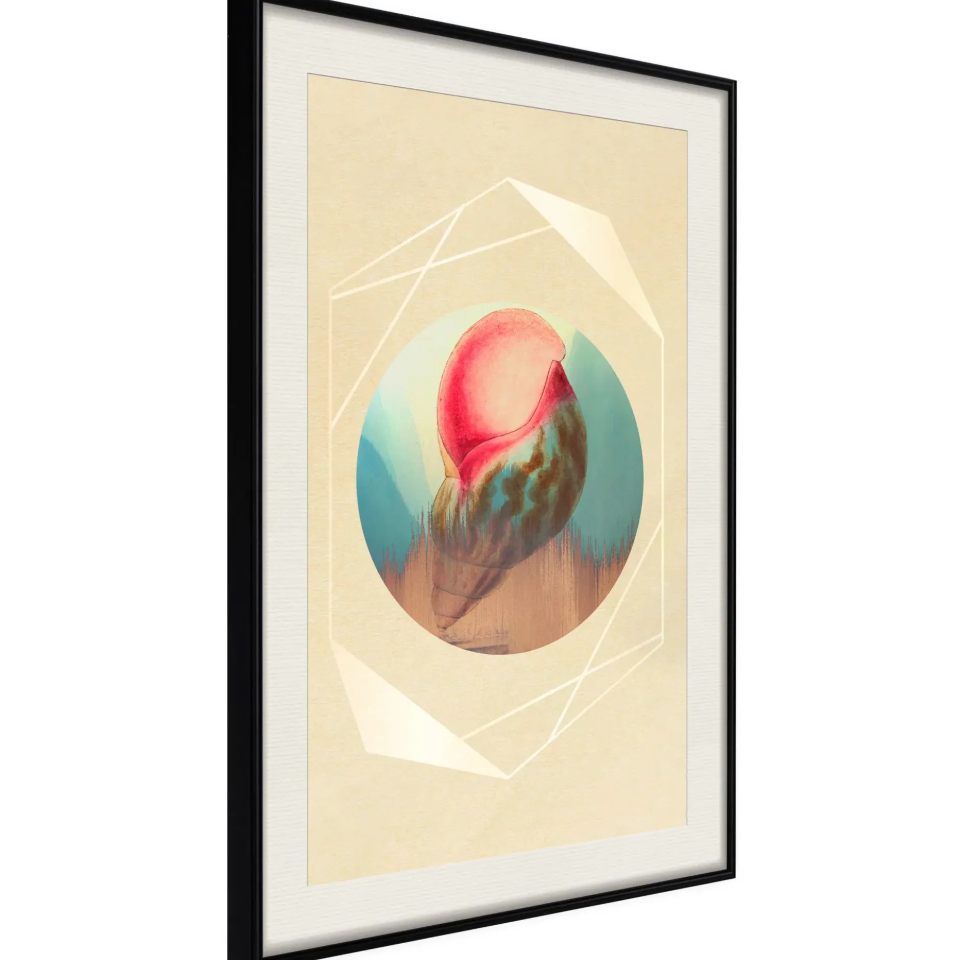 Poster 'Seashell'