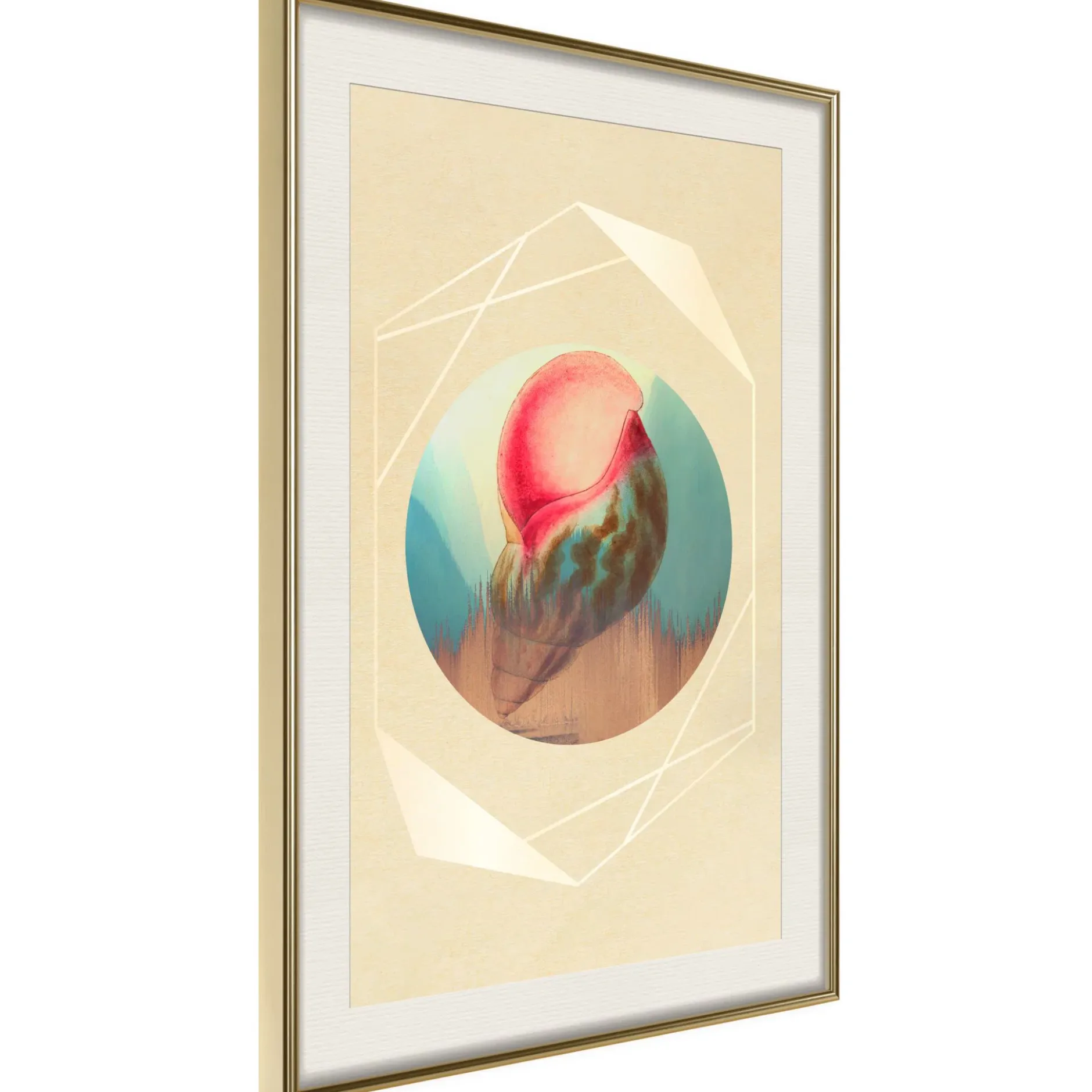 Poster 'Seashell'