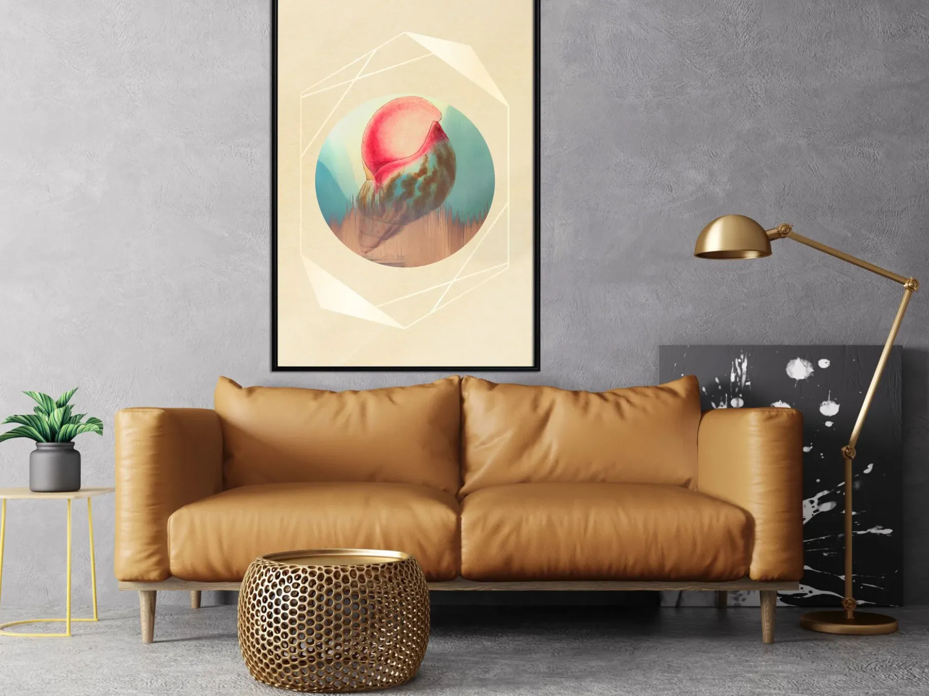 Poster 'Seashell'