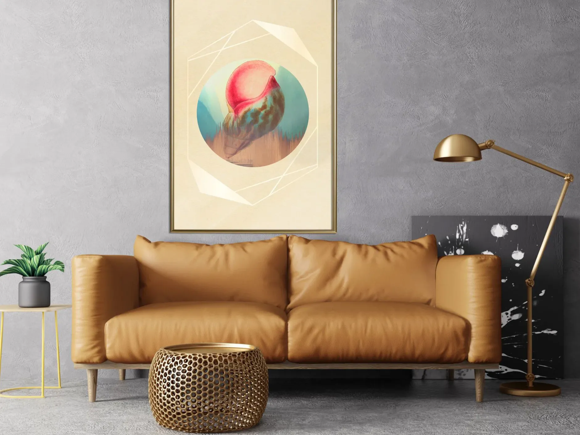 Poster 'Seashell'