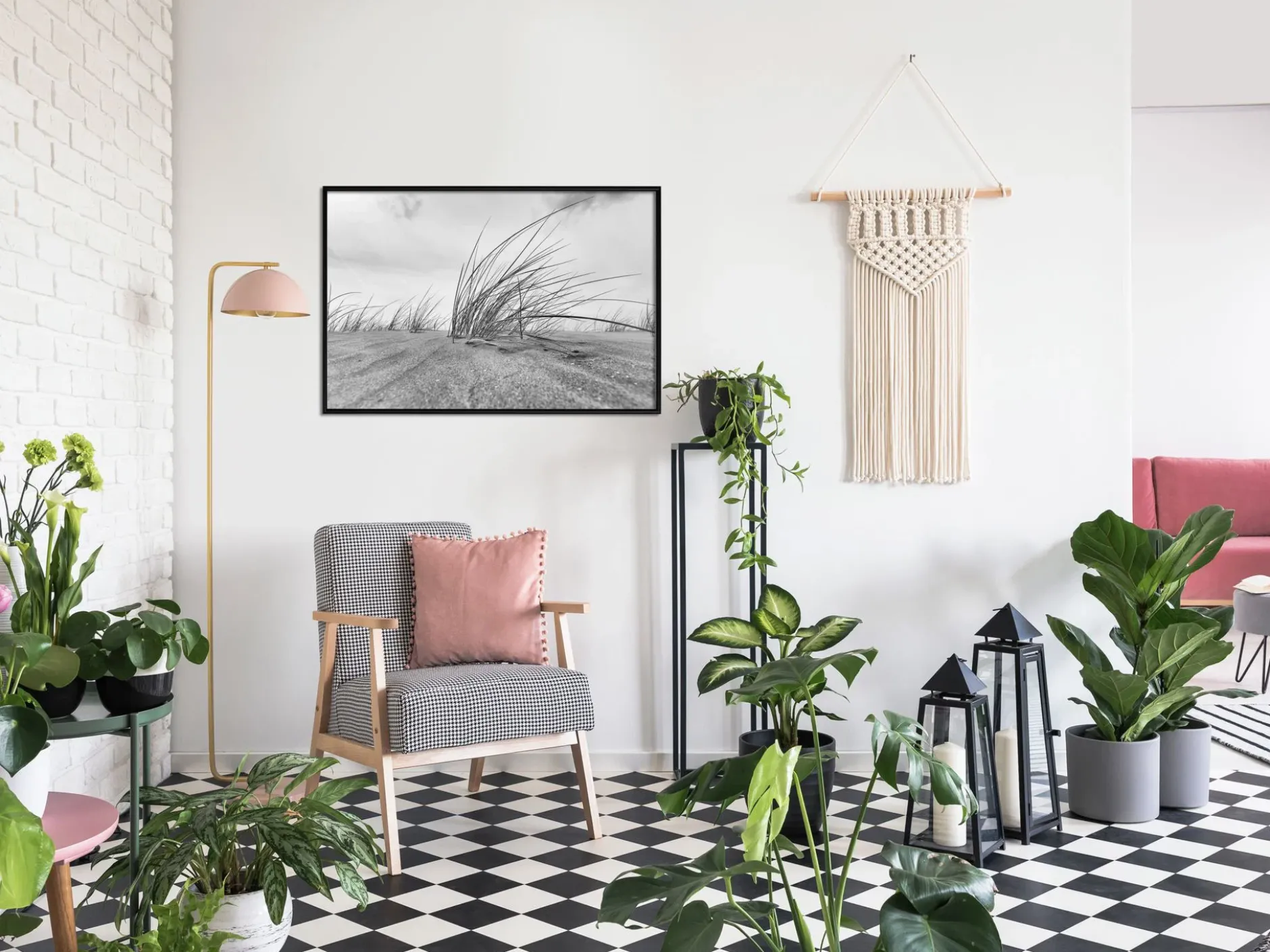 Poster 'Seaside Dunes'