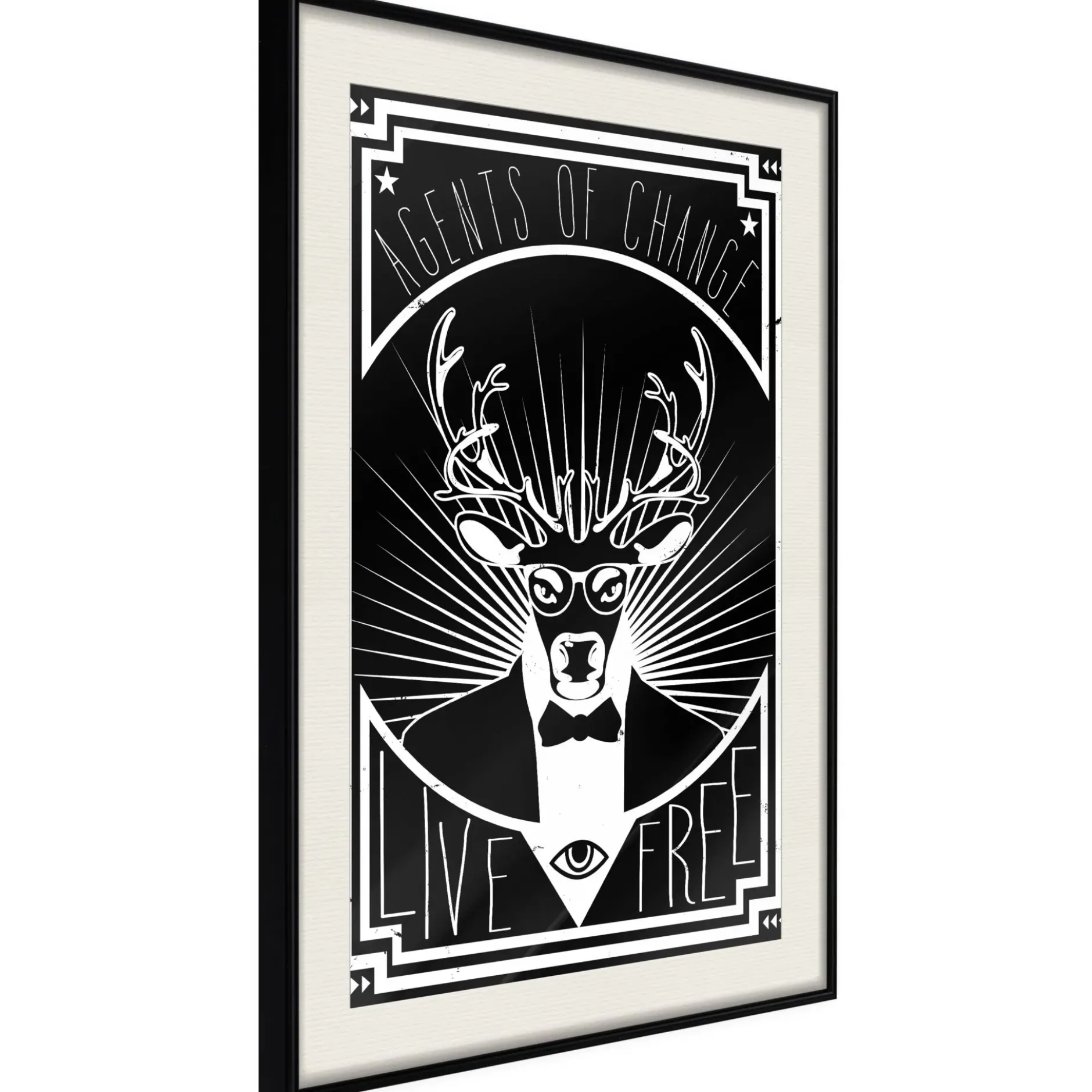 Poster 'Secret Agent'