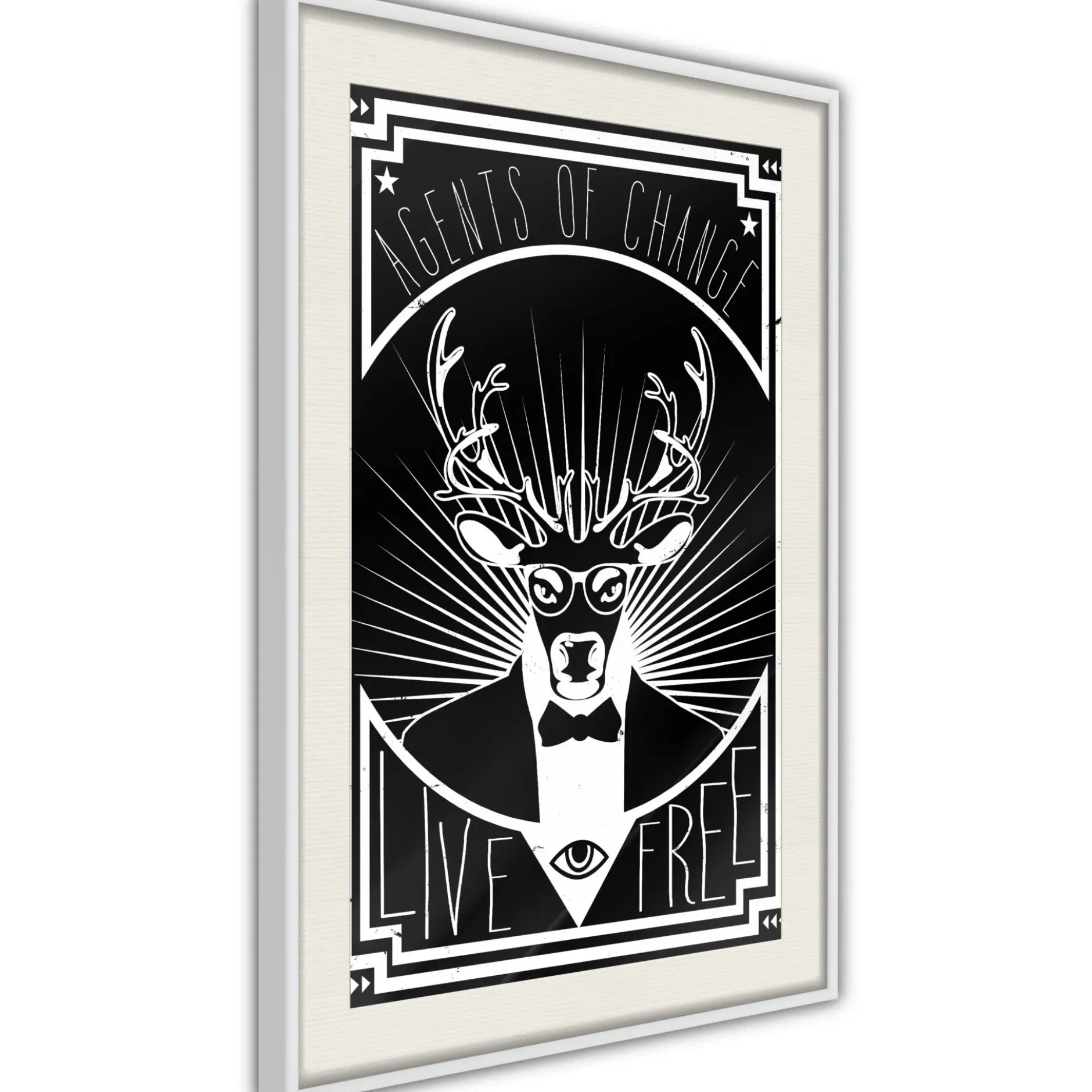 Poster 'Secret Agent'