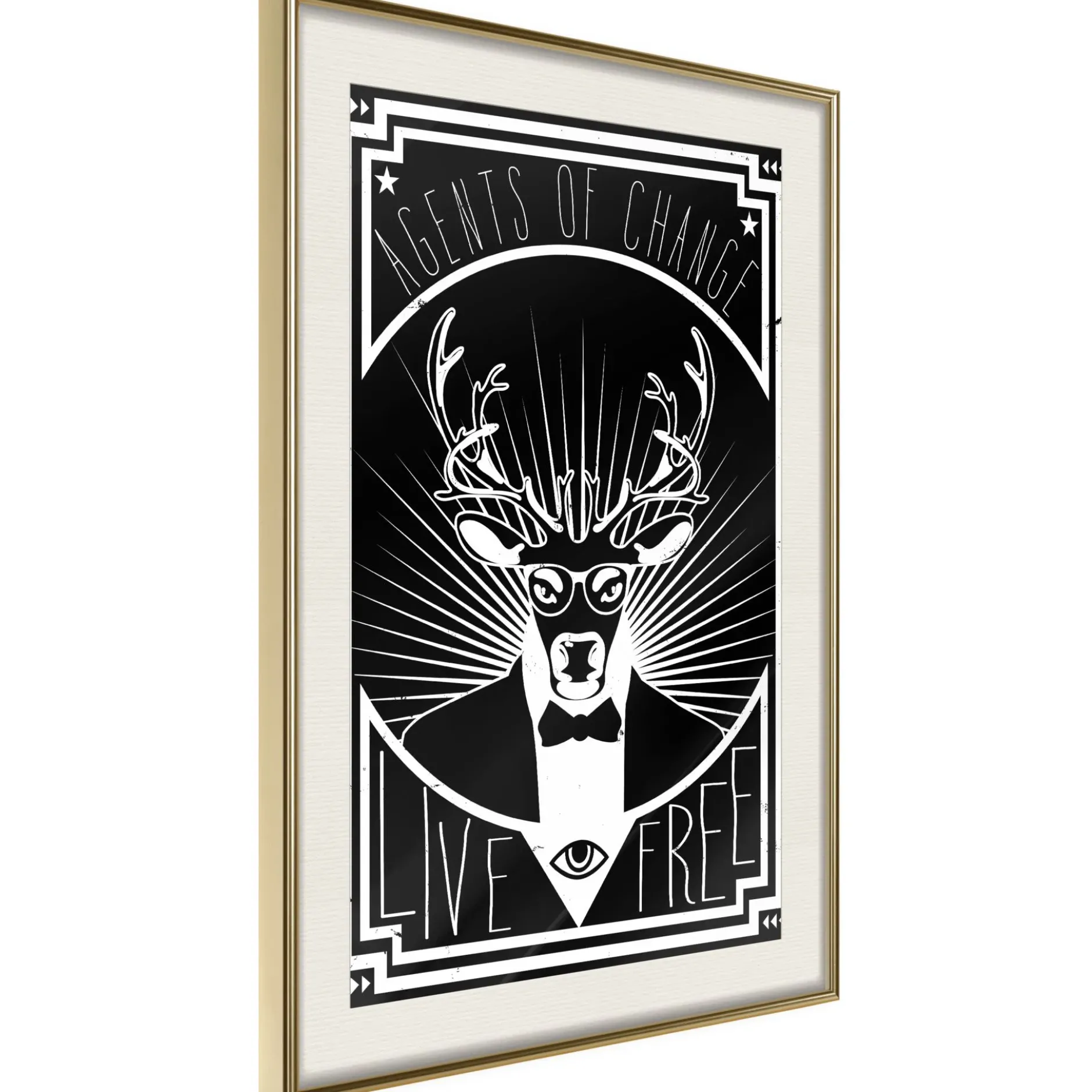 Poster 'Secret Agent'
