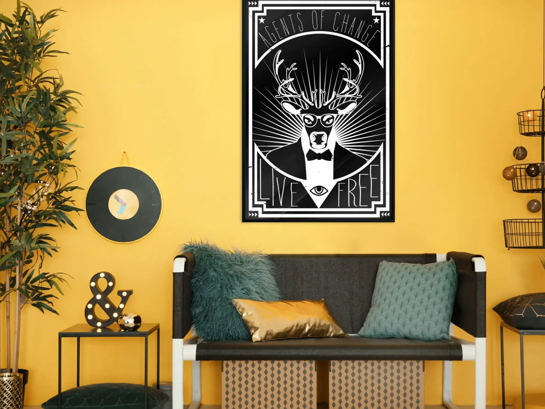 Poster 'Secret Agent'