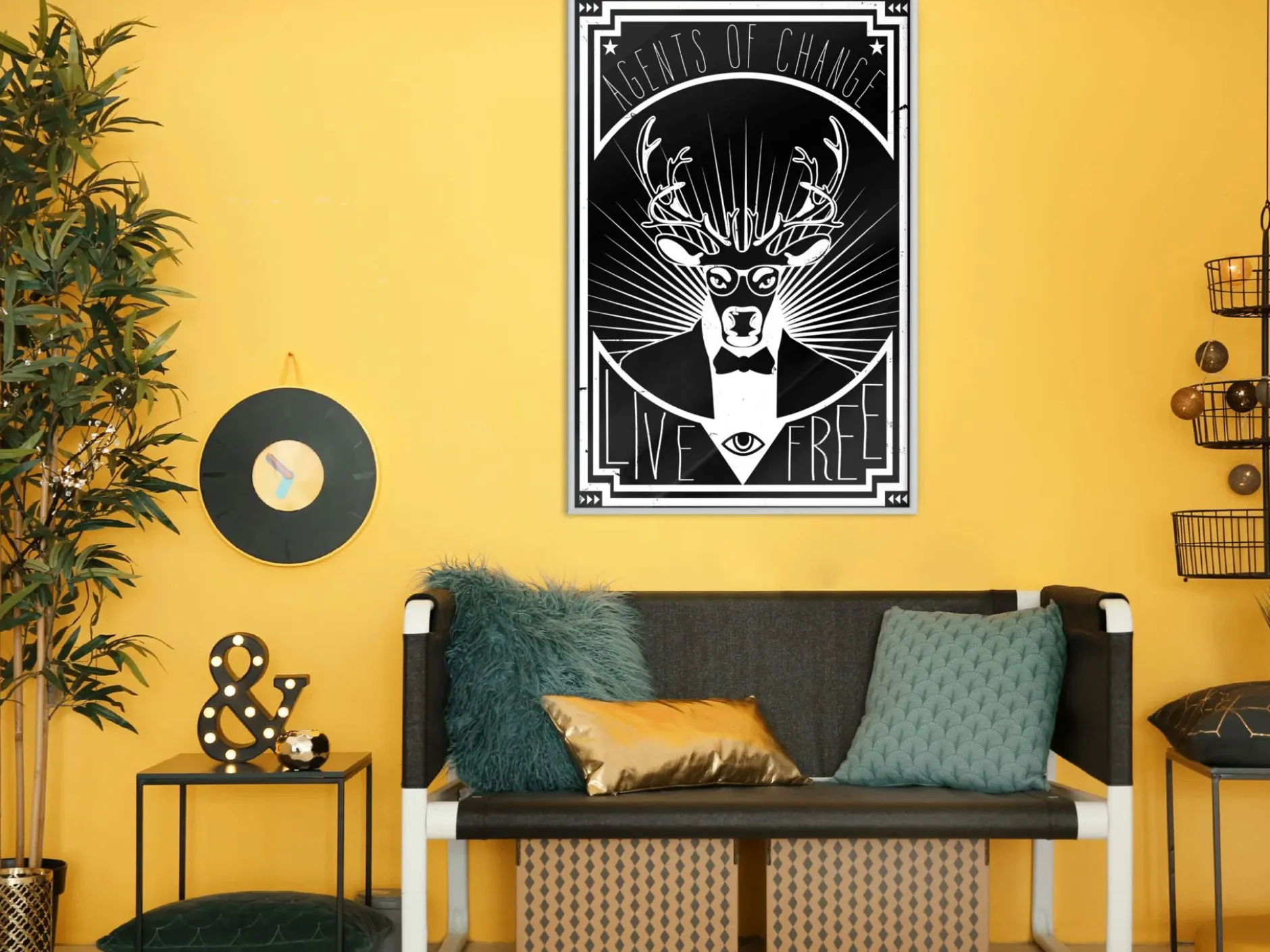Poster 'Secret Agent'