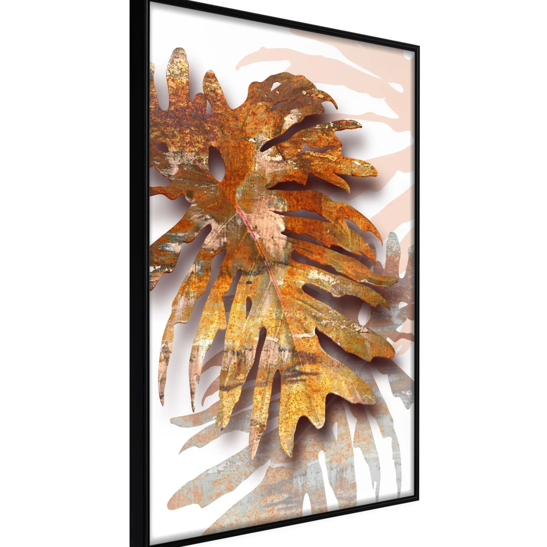 Poster 'September Leaves'