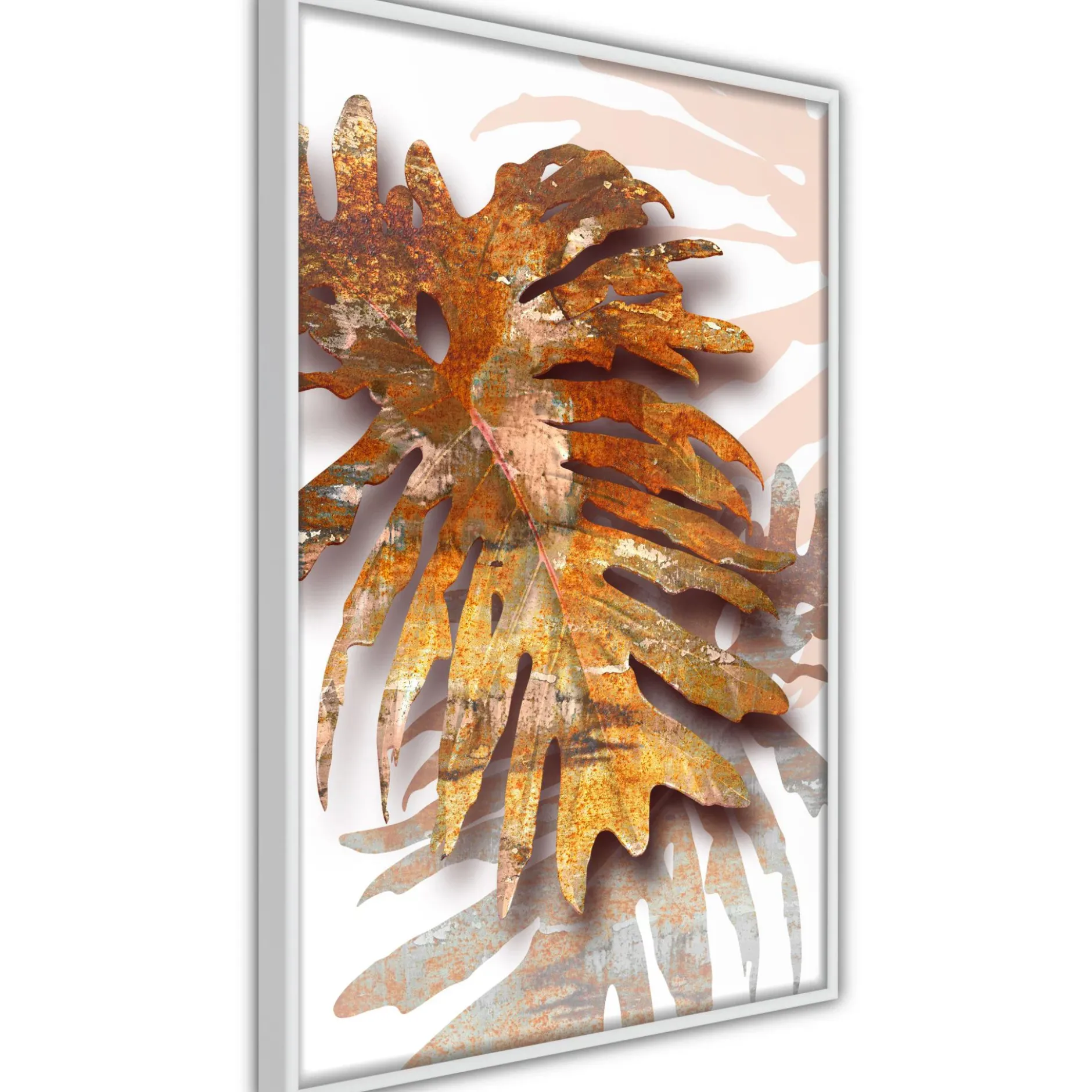 Poster 'September Leaves'