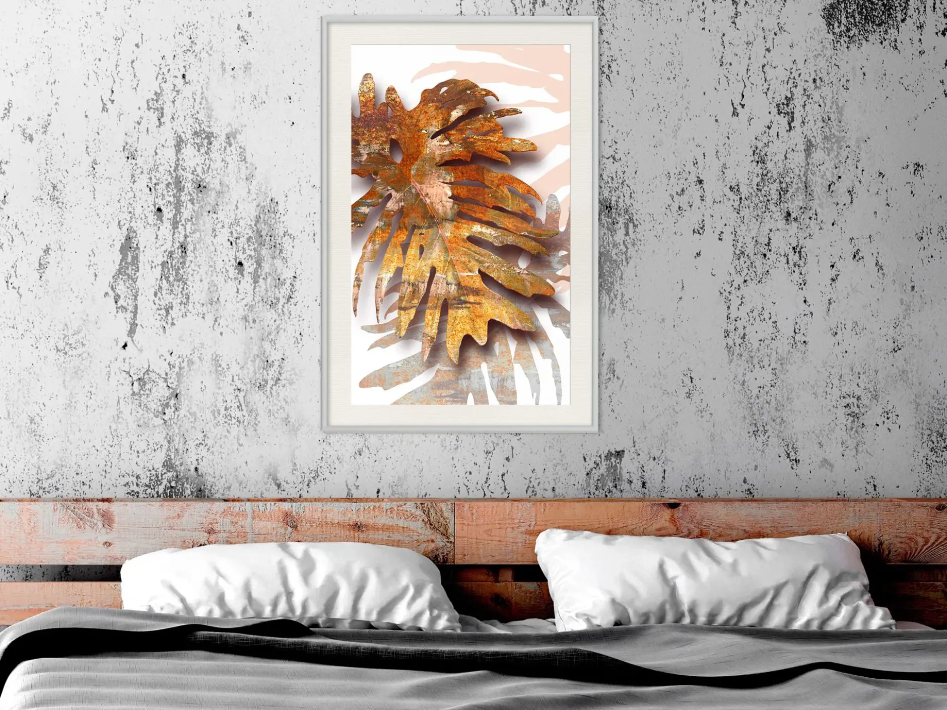 Poster 'September Leaves'
