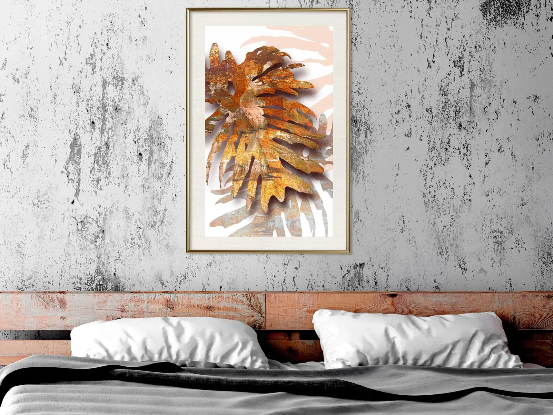 Poster 'September Leaves'