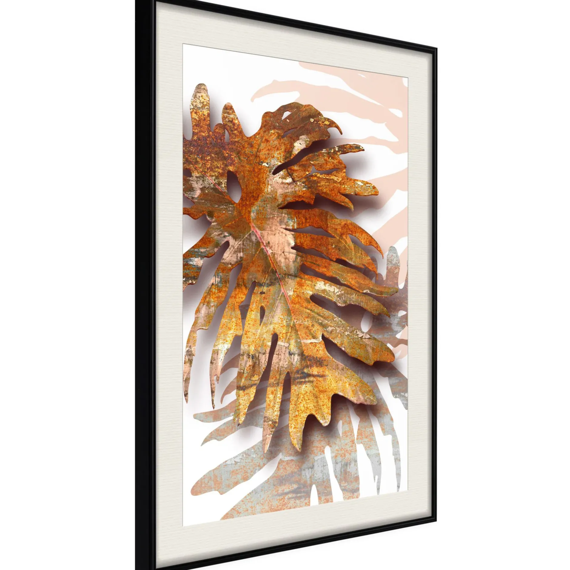 Poster 'September Leaves'