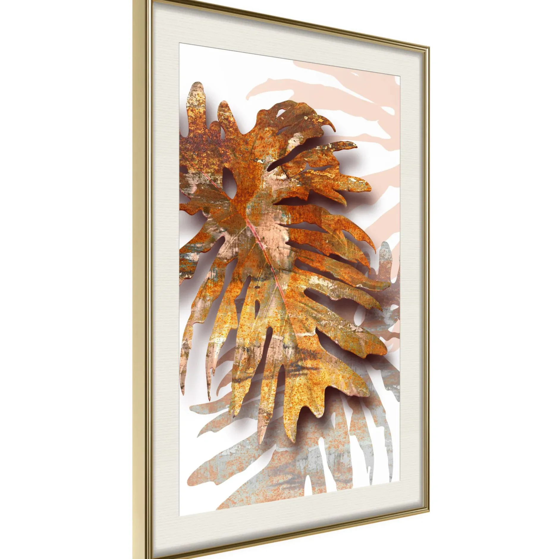 Poster 'September Leaves'