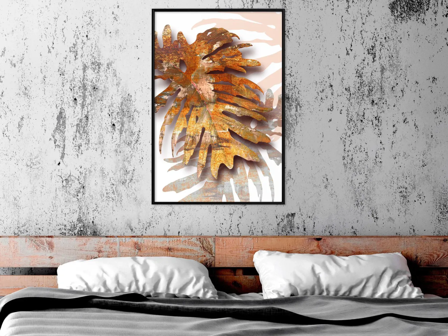 Poster 'September Leaves'
