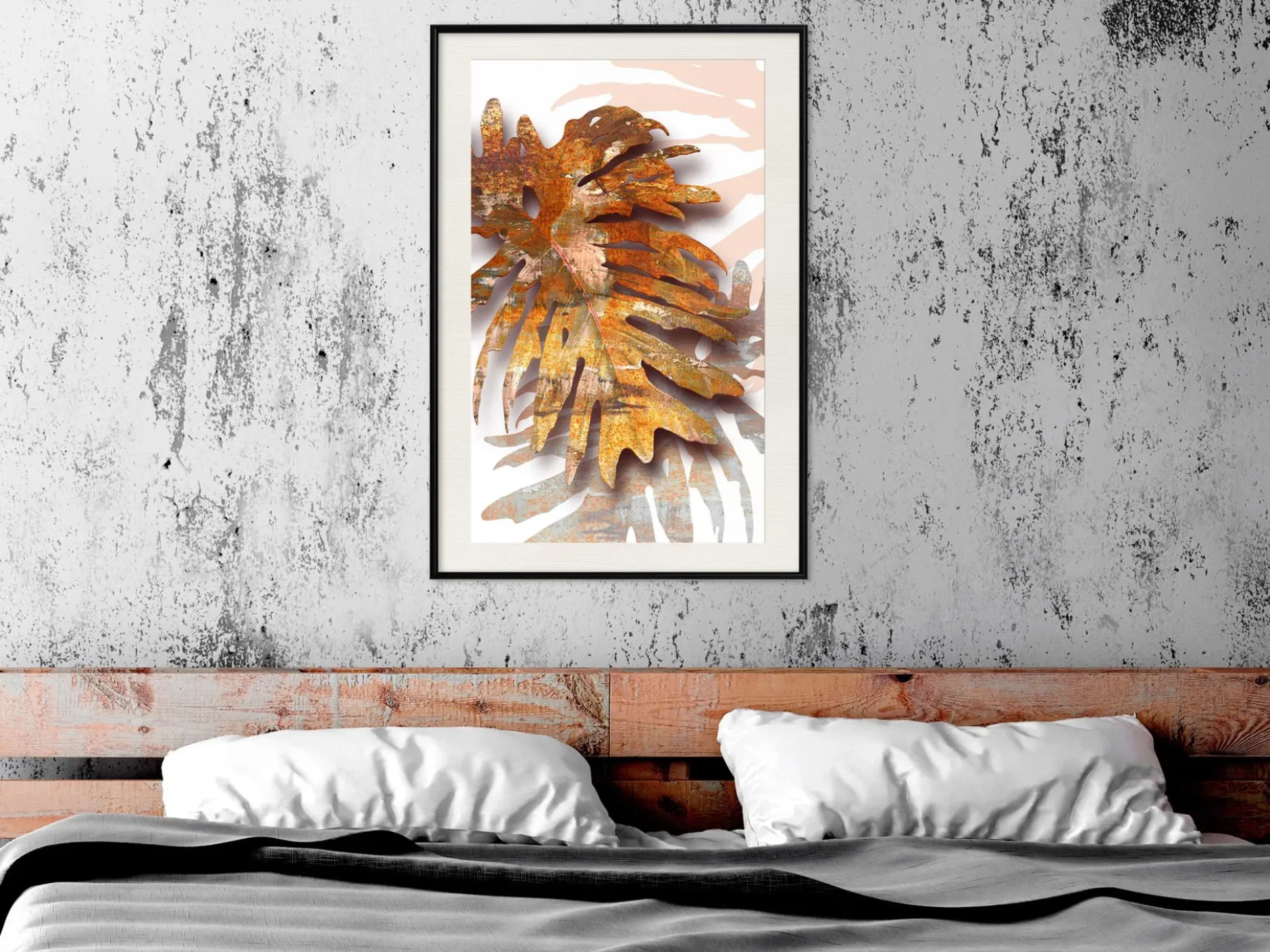 Poster 'September Leaves'