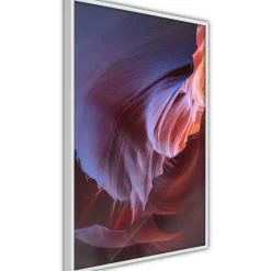 Poster 'Shades of Purple I'