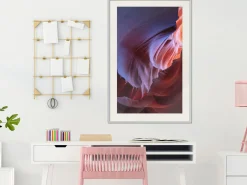 Poster 'Shades of Purple I'