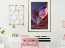 Poster 'Shades of Purple I'