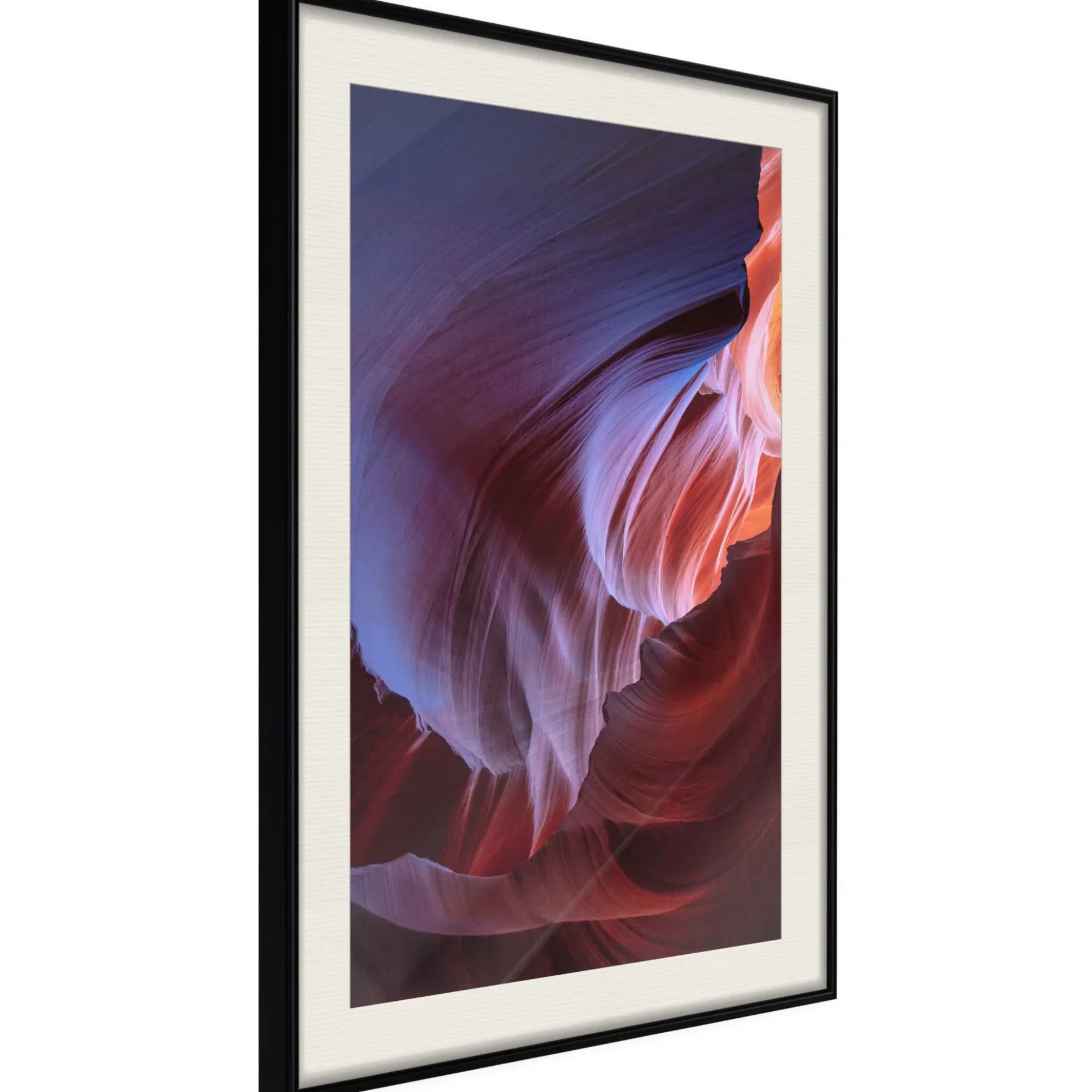 Poster 'Shades of Purple I'