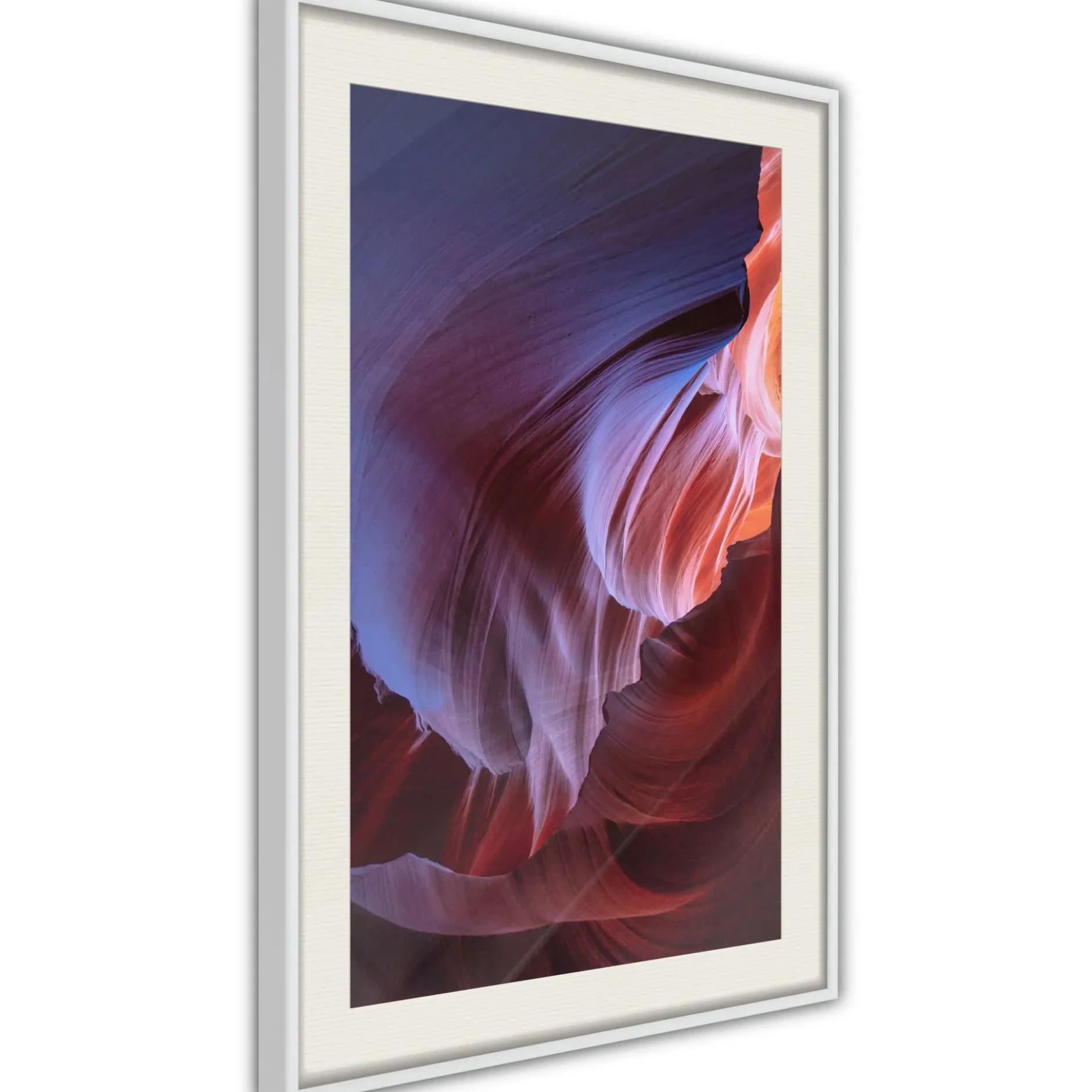 Poster 'Shades of Purple I'