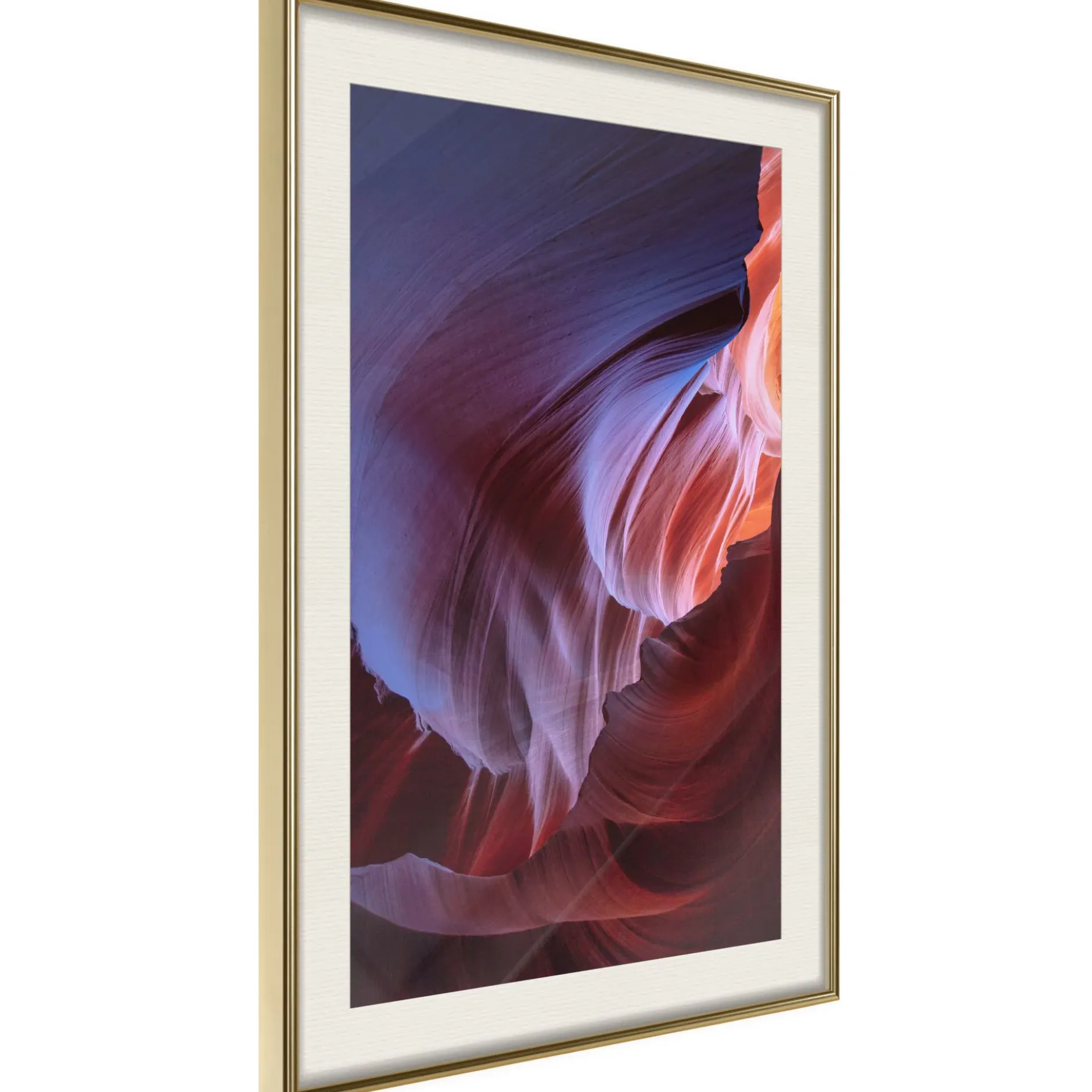 Poster 'Shades of Purple I'