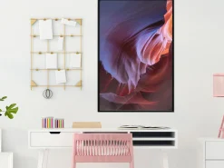 Poster 'Shades of Purple I'