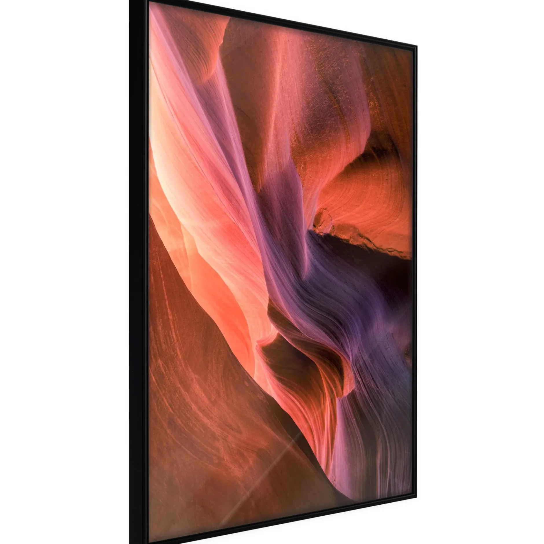 Poster 'Shades of Purple II'